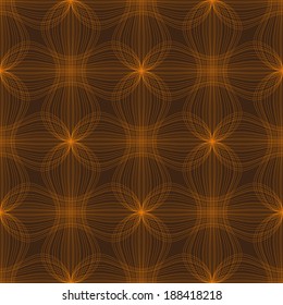 vector background with orange elements, geometric design, vector illustration