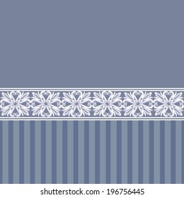 Vector background with ornament