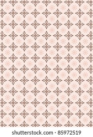 Vector background with ornate