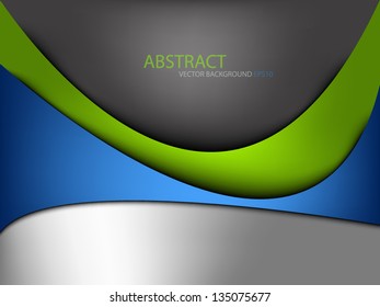 vector background overlap dimension 3d graphic message board for text and message design frame line shadow for modern web design eps10