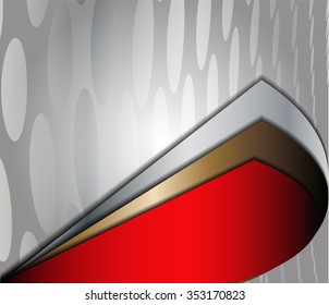 vector background overlap dimension 3d graphic message board for text and message design frame line shadow for modern web design eps10 