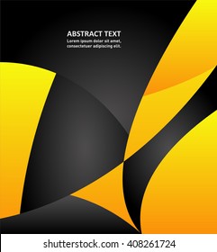 vector background overlap dimension 3d graphic message board for text and message design frame line shadow for modern web design eps10
