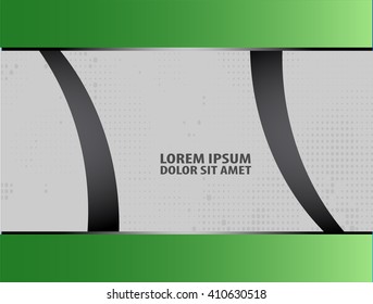 vector background overlap dimension 3d graphic message board for text and message design frame line shadow for modern web design eps10
