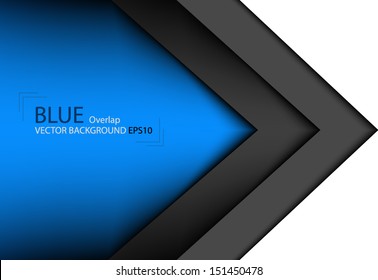 vector background overlap dimension modern line bar design for text and message website design , vector