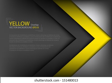 vector background overlap dimension modern line bar design for text and message website design , vector