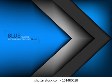 vector background overlap dimension modern line bar design for text and message website design , vector