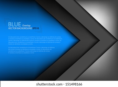 vector background overlap dimension modern line bar design for text and message website design , vector