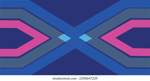vector background overlap dimension modern line bar design for text and message website design , vector