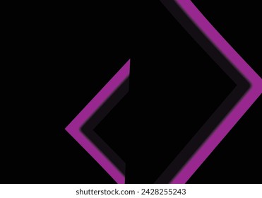 Vector background overlap dimension modern line bar design for text and message website design, vector