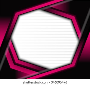 vector background overlap dimension modern line bar design for text and message website design , vector

