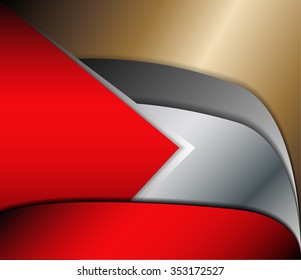 vector background overlap dimension modern line bar design for text and message website design, vector 