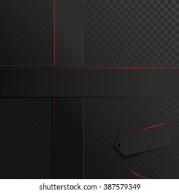 vector background overlap dimension modern line bar design for text and message website design , vector