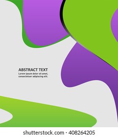 vector background overlap dimension modern line bar design for text and message website design, vector
