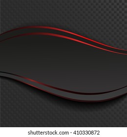 vector background overlap dimension modern line bar design for text and message.