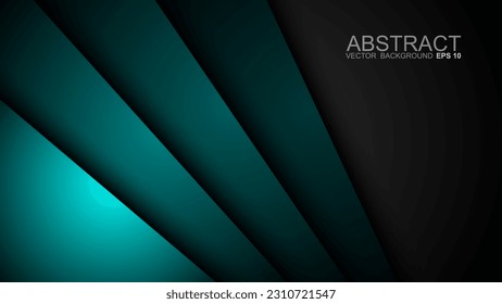 vector background overlapping layers with space for text and message design. vector illustration eps 10.