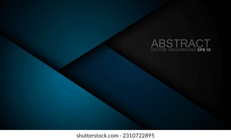 vector background overlapping layers with space for text and message design. vector illustration eps 10.