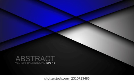 vector background overlapping layers with space for text and message design. vector illustration eps 10.