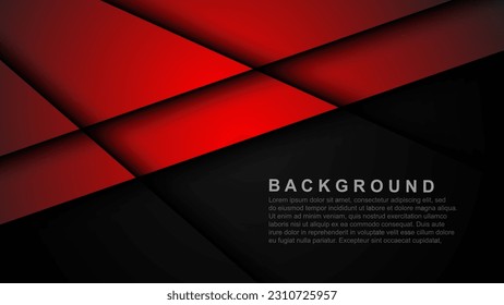 
vector background overlapping layers with space for text and message design. vector illustration eps 10.
