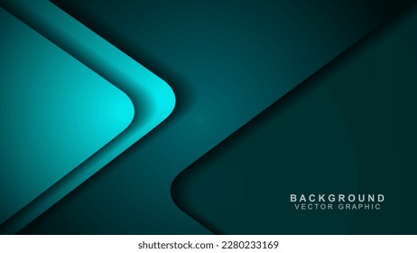 
Vector background with overlapping layers for text and message design