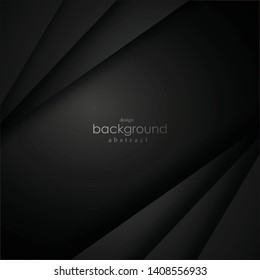 Vector background overlay multi paper lighting square for text and message website design. Black illustration.