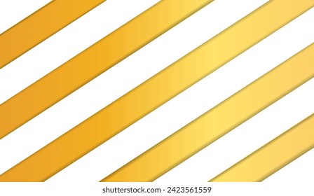 Vector background Paper art style in white and gold colors can be used in cover design, book design, poster, website background or advertising
