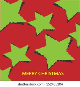 Vector Background  Paper Christmas 
