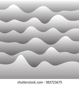Vector background with paper waves for web sites, presentations and your design
