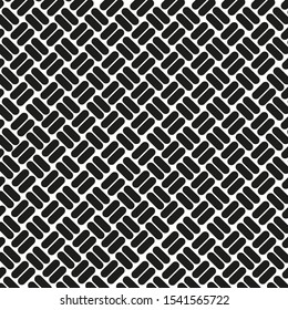 Vector background parquet, color black