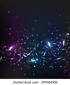vector background, particle wave, energy abstraction, abstract wire, wallpaper, abstract background, energy  background, bright background