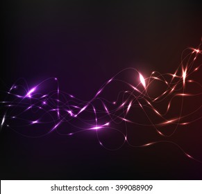 vector background, particle wave, energy abstraction, abstract wire, wallpaper, abstract background, energy  background, bright background