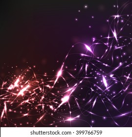 vector background, particle wave, energy abstraction, abstract wire, wallpaper, abstract background, energy background, bright background