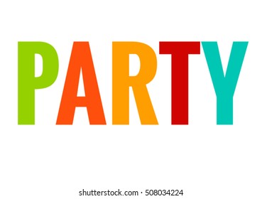 vector background Party