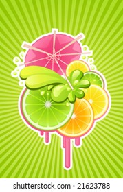 vector background for party design