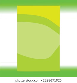 fondo vectorial color pastel flor verde y amarillo