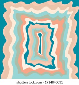 Fondo vectorial con líneas de curva diferentes en tonos pastel. Un adorno muy bonito con manchas, textura de mármol. Azul claro, turquesa, beige, olivos. Papel de diseño sencillo. Para uso digital y tipografía.
