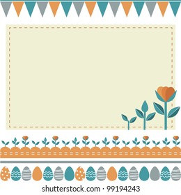 Vector background in pastel tender colors