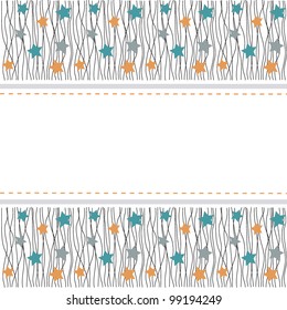 Vector background in pastel tender colors