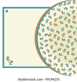 Vector background in pastel tender colors