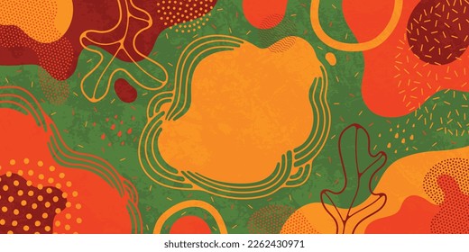 Vector background. Background pattern, abstract colored shapes.