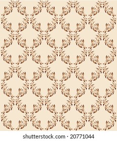 Vector background pattern black using in different ways