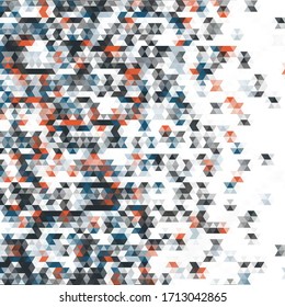 Vector background. Pattern background design. Triangle.
