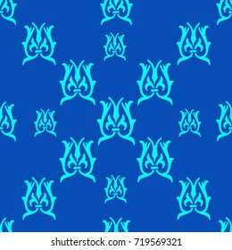 Vector Background Pattern. Element of design. Geometric ornament