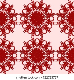 Vector Background Pattern. Element of design. Art nouveau pattern. Geometric ornament
