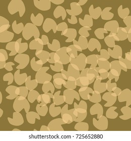 Vector Background Pattern. Element of design. Colored spots on a green background