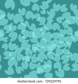 Vector Background Pattern. Element of design. Colored spots on a blue background