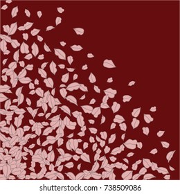 Vector Background Pattern. Element of design. Lips on a red background