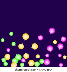 Vector Background Pattern. Element of design. New Year decoration. Christmas balls.
