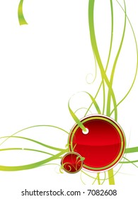 vector background pattern label with element vegetable