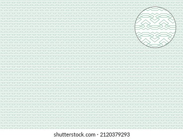 Vector background pattern of lines in Slavic style.