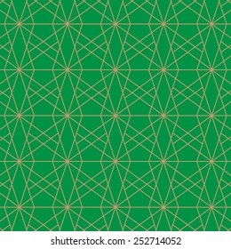 Vector background pattern made of a simple geometric figure